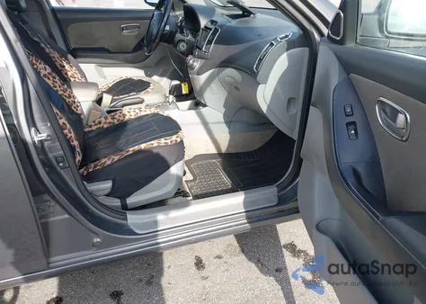 2008 Hyundai Elantra Gls/Se из США, поврежденный, VIN KMHDU46DX8U292652